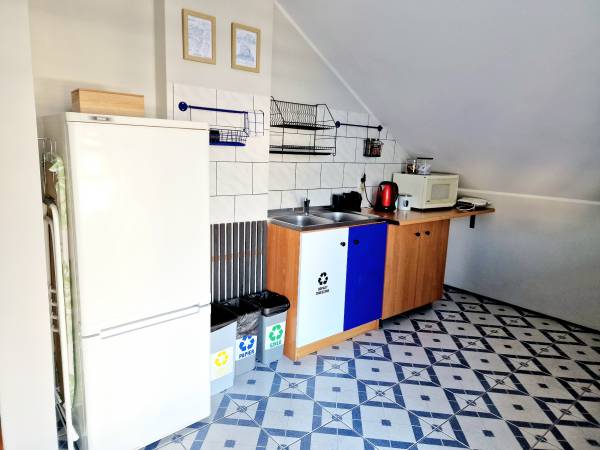 Kuchnia dostępna dla pokoi 1, 2 i 3