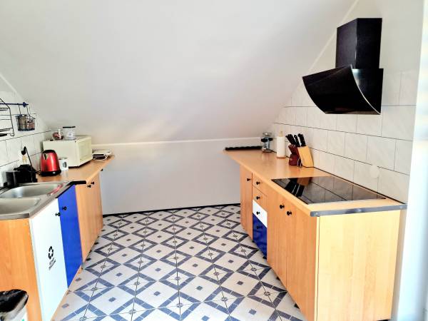 Kuchnia dostępna dla pokoi 1, 2 i 3