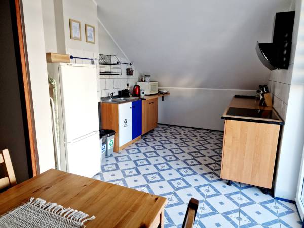 Kuchnia dostępna dla pokoi 1, 2 i 3