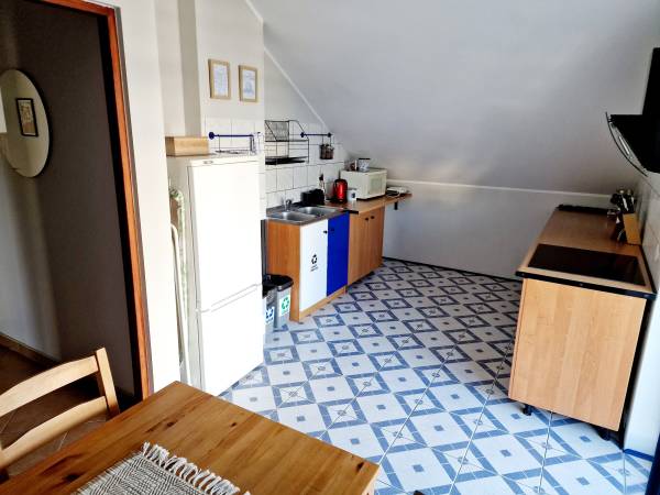 Kuchnia dostępna dla pokoi 1, 2 i 3