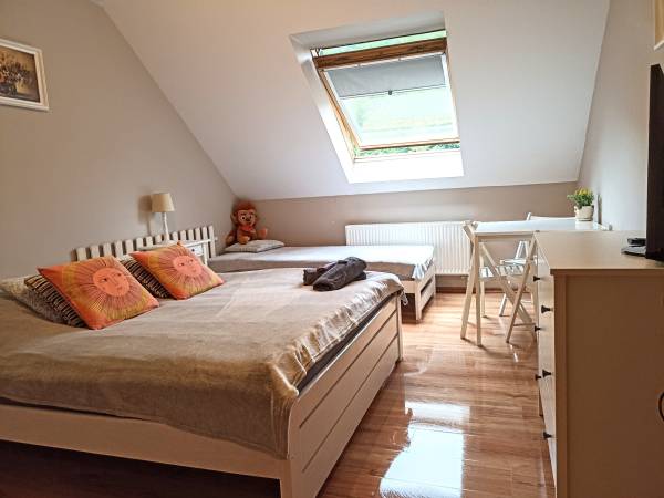 Apartament słonecznikowy 