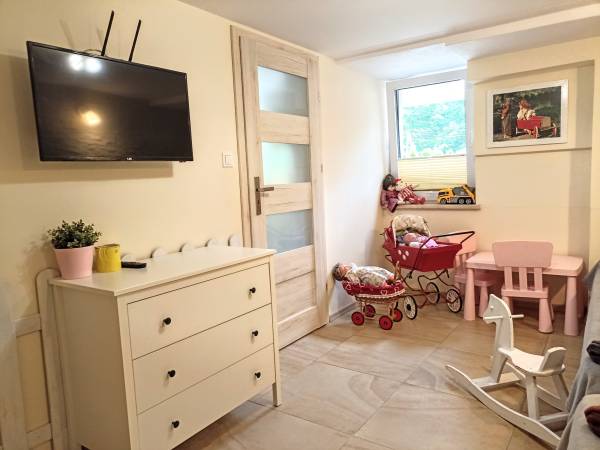Apartament różany 