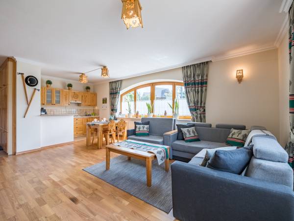 salon i anek kuchenny apartament Tatrachata