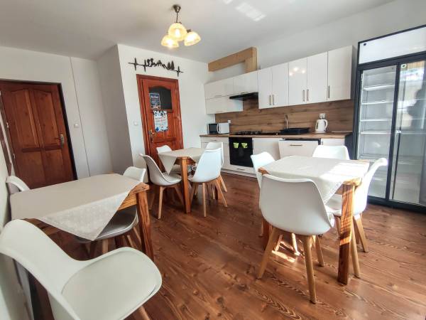 kuchnia w Willi Toporówka