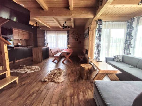 domek o podwyższonym standardzie , 