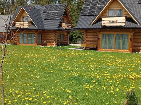 domki o podwyższonym standardzie