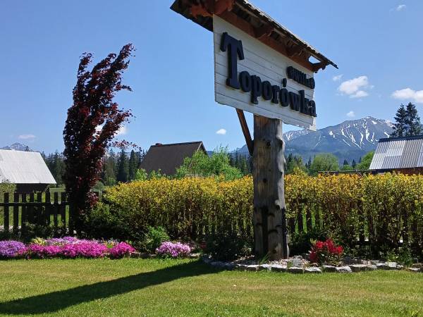 Willa i Domki Góralskie Toporówka