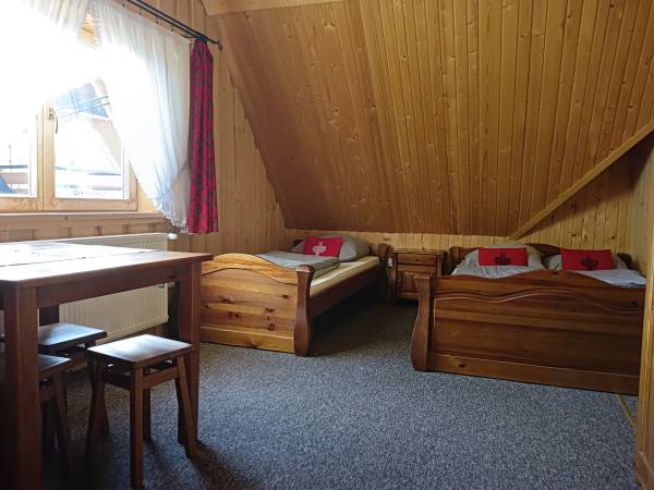 domek z 2 sypialniami