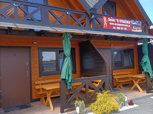 Domki u Strażaka