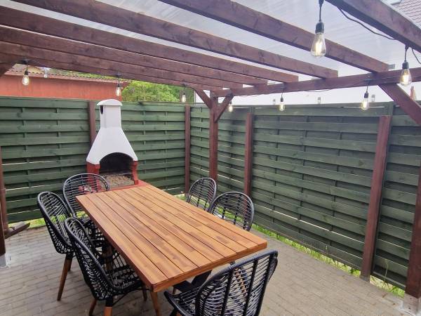 Pokoje typu studio ul. Spacerowa 18 Patio