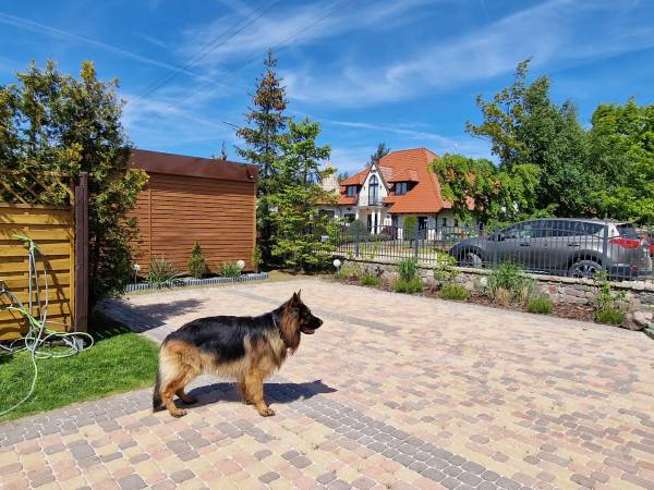 Domki letniskowe ul. Liliowa 9 