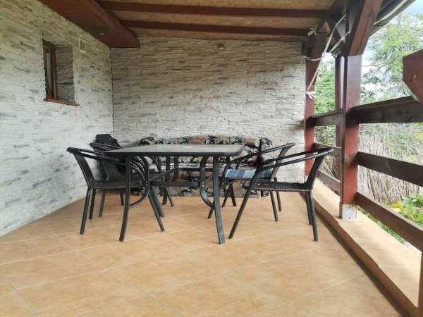 taras domku 5 osobowego