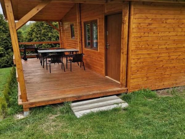 taras domku 4 osobowego