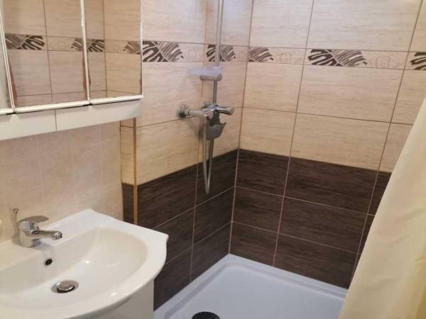 łazienka domku 4 osoboweg