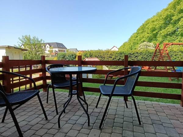 Taras - pokój parter