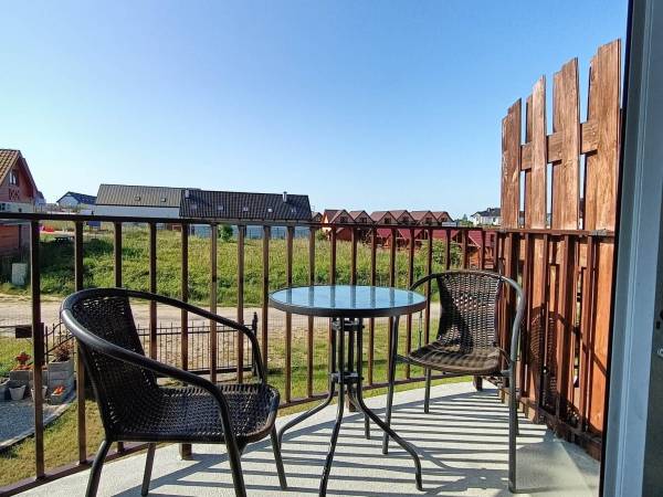 Balkon-pokój piętro