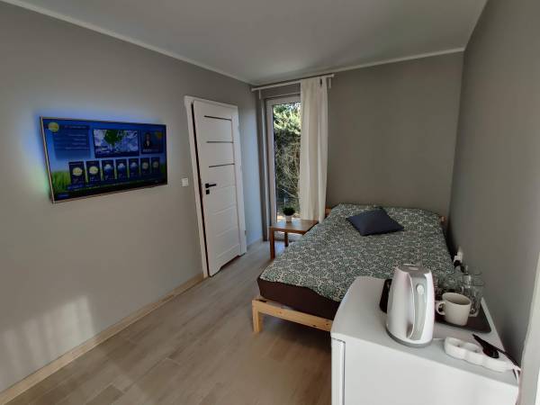 apt jednopokojowy na pietrze