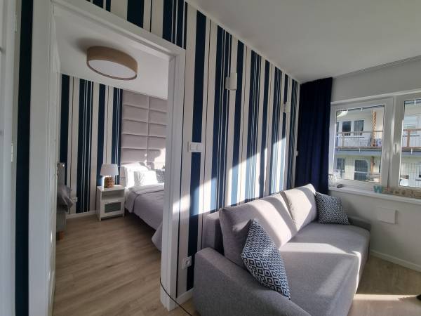Apartament z tarasem na parterze