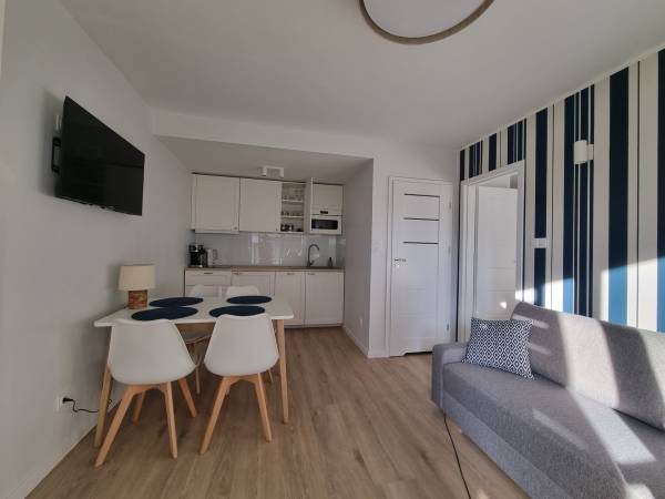 Apartament z tarasem na parterze