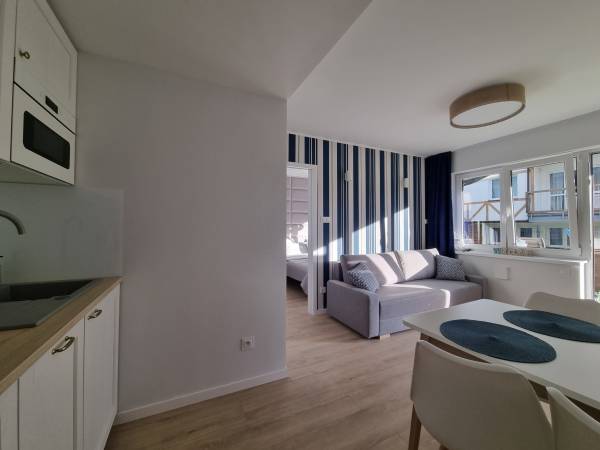 Apartament z tarasem na parterze