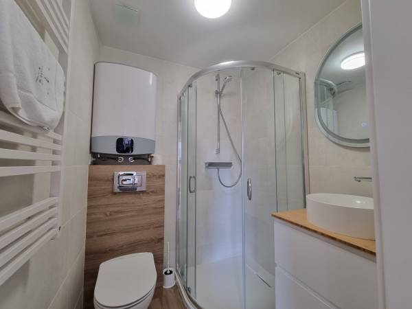 Apartament z tarasem na parterze