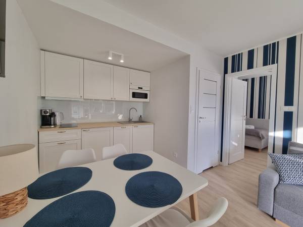 Apartament z tarasem na parterze