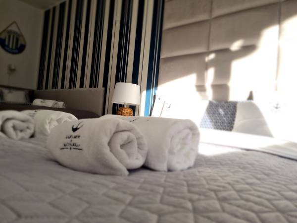 Apartament z tarasem na parterze