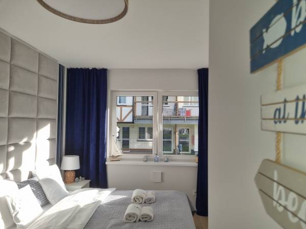 Apartament z tarasem na parterze