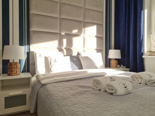 Apartament z tarasem na parterze