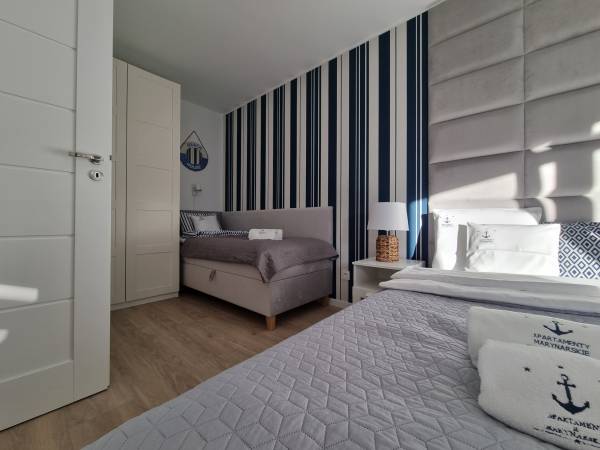 Apartament z tarasem na parterze
