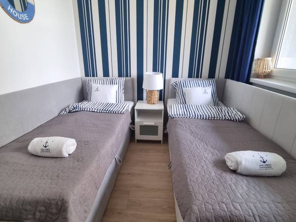 Apartamenty Marynarskie Dębina