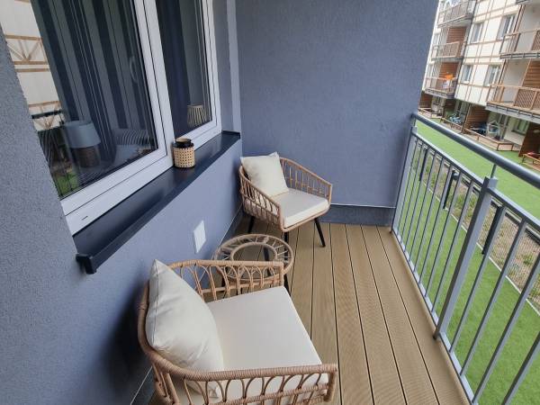 Apartamenty Marynarskie Dębina