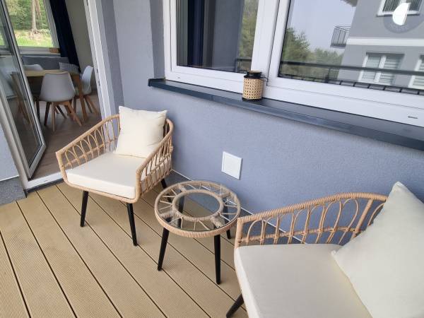 Apartamenty Marynarskie Dębina