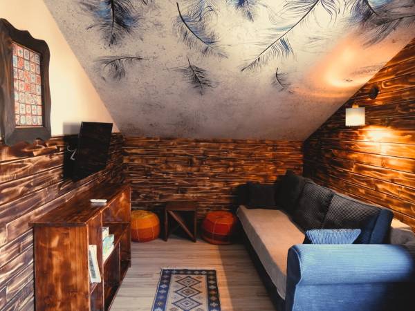 Salonik w ap. na piętrze 