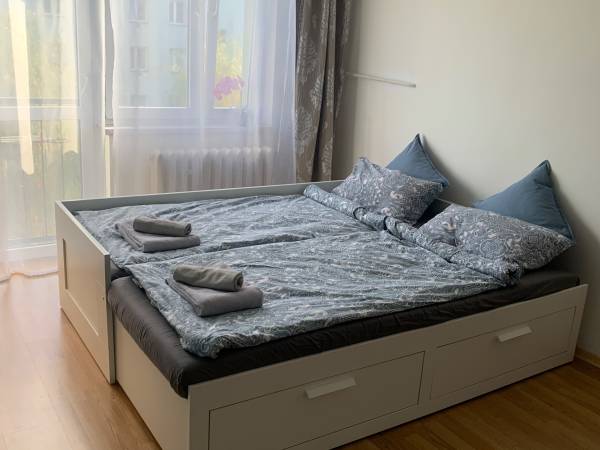 Dwa miejsca do spania..