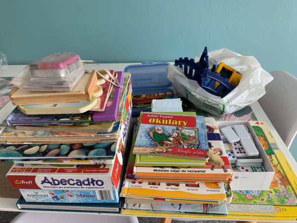 Zabawki dla dzieciaköw