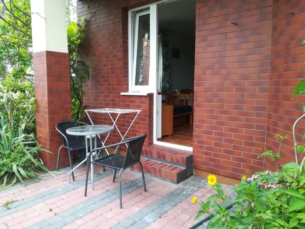 Taras pokój 2 -3 osobowy.