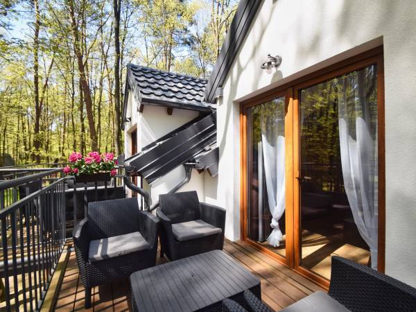 taras pokój 4 os i apartament