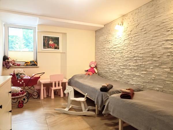 Apartament Różany dla dzieci