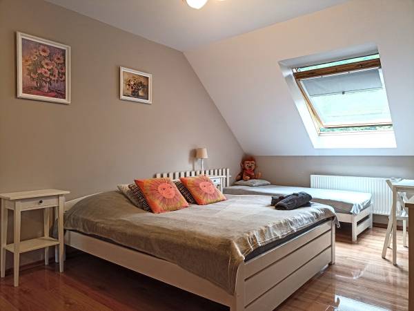 Apartament słonecznikowy 