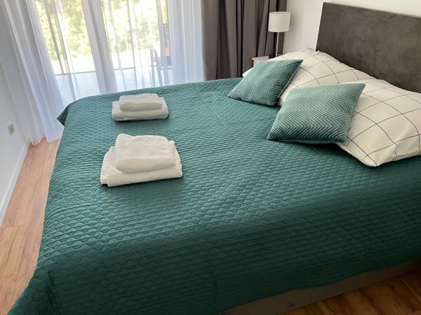 Apartamenty Międzywodzie Plażowa Park