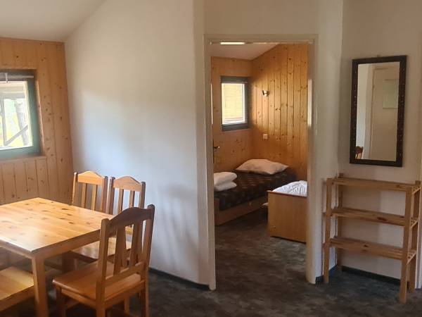 Domek rodzinny 6-osobowy parterowy