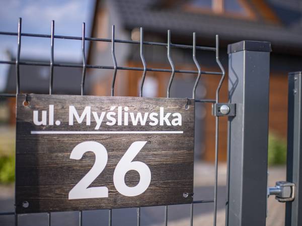 Domki przy Myśliwskiej