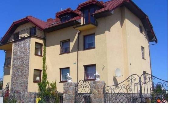 Willa Słoneczny Brzeg Pokoje