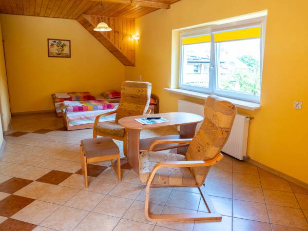 Na Skraju Lasu - pokój dwuosobowy cena od 200zł/dobę 