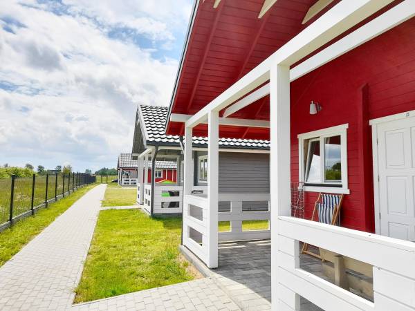 Domki Valhalla - Polna 8a, Chłopy Sarbinowo