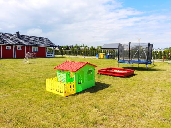 Domki Valhalla - Polna 8a, Chłopy Sarbinowo