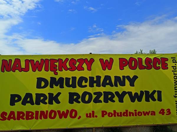 Atrakcje w Sarbinowie 