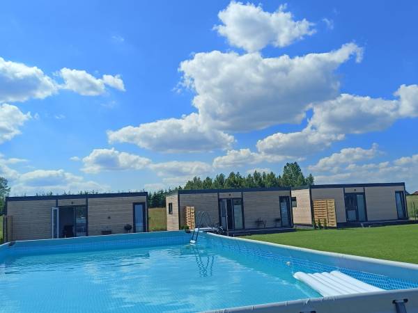 Domki w pierwszym roku otwarcia