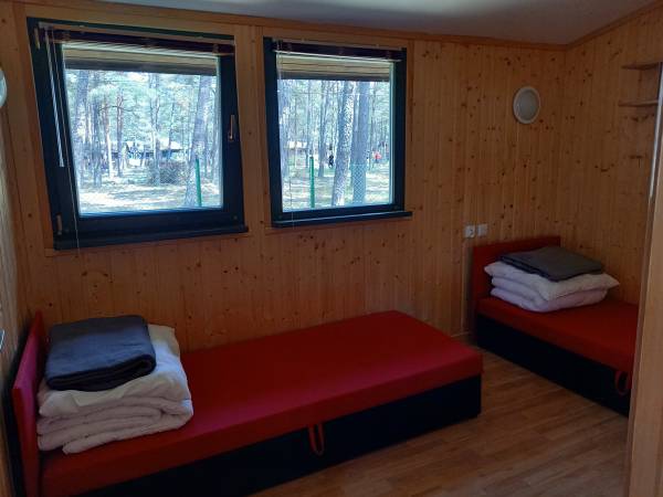 Domek letniskowy 3-osobowy